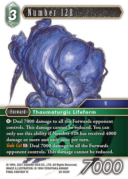 Image for Number 128 (Dawn of Heroes) (20-053H) - Final Fantasy TCG