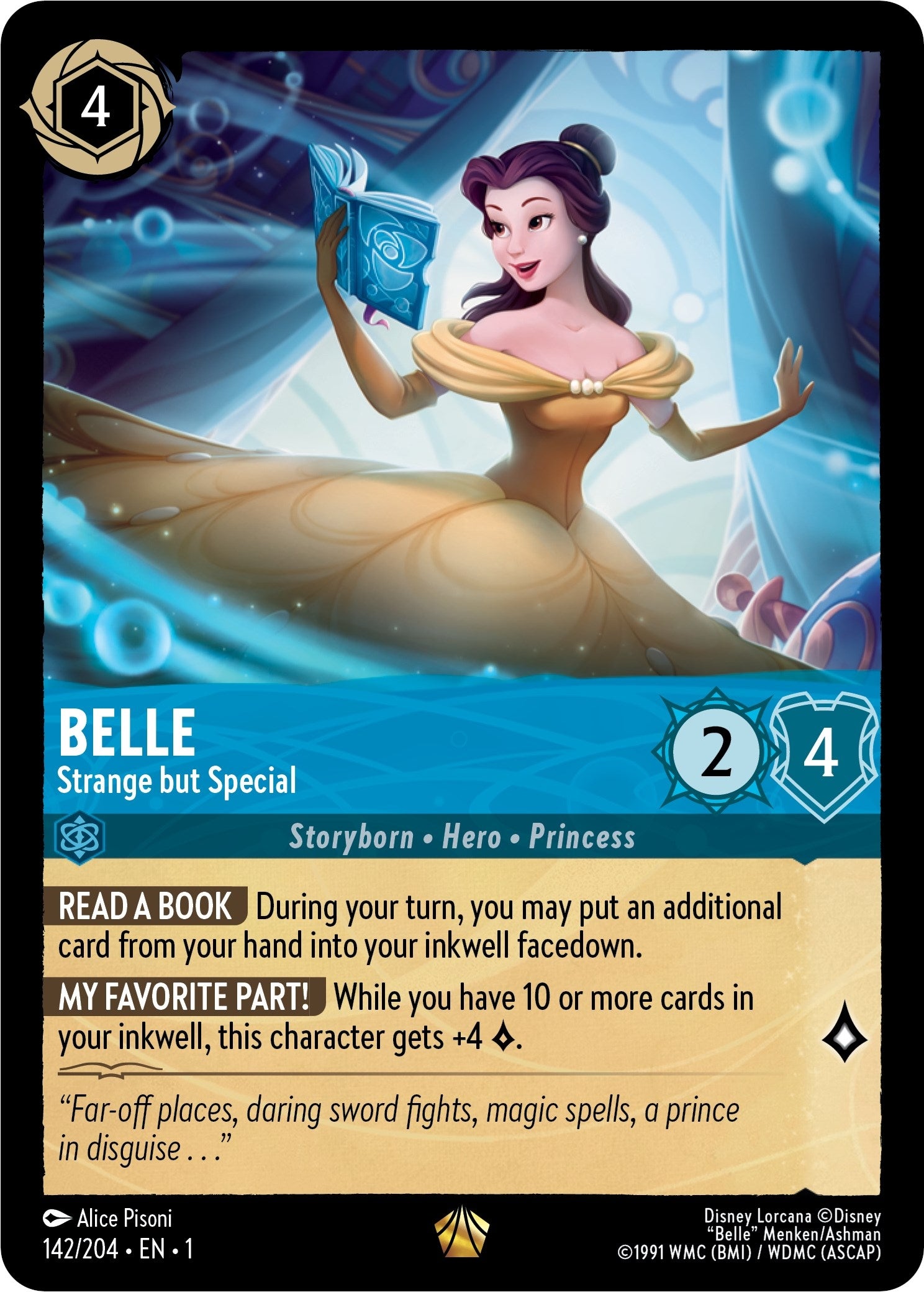 Image for Belle - Strange but Special (1) (142)