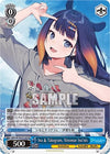 Image for Ina & Takogram, Ninomae Ina'nis (SR) (hololive production Vol.2) (HOL/W104-E116S SR) - Weiss Schwarz