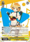 Image for A Step Towards the Future, Yozora Mel (hololive production Vol.2) (HOL/W104-E021 U) - Weiss Schwarz