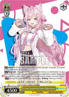 Image for A Step Towards the Future, Hakui Koyori (SR) (hololive production Vol.2) (HOL/W104-E022S SR) - Weiss Schwarz