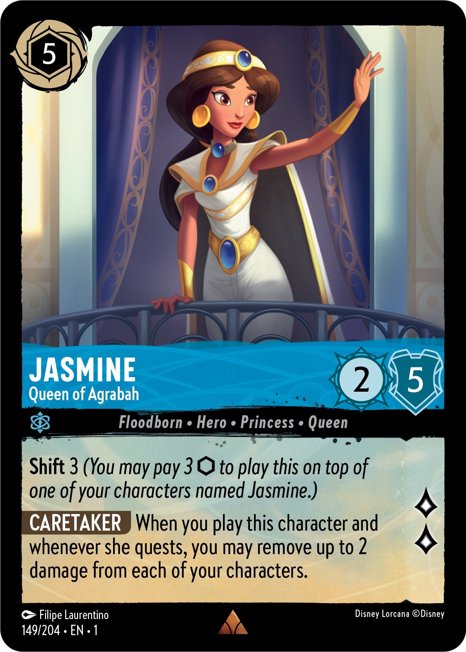 Image for Jasmine - Queen of Agrabah (1) (149)