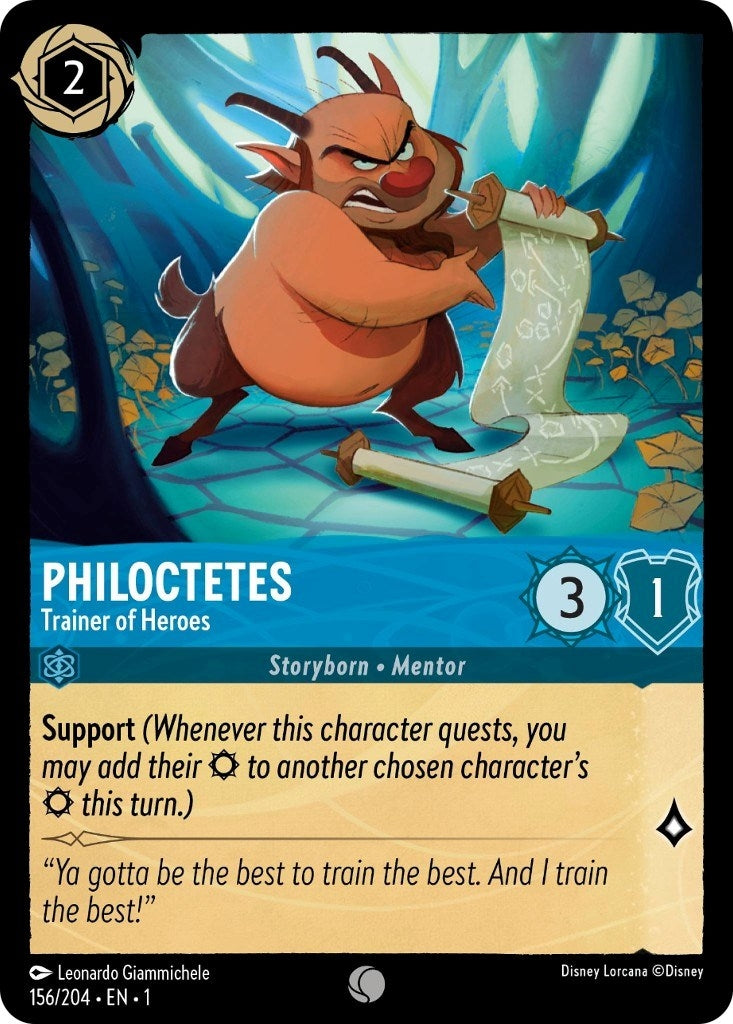 Image for Philoctetes - Trainer of Heroes (1) (156)