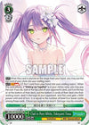 Image for Clad in Pure White, Tokoyami Towa (hololive production Vol.2) (HOL/W104-E042 RR) - Weiss Schwarz