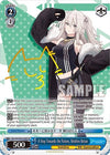 Image for A Step Towards the Future, Shishiro Botan (SP) (hololive production Vol.2) (HOL/W104-E129SP SP) - Weiss Schwarz