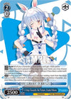 Image for A Step Towards the Future, Usada Pekora (hololive production Vol.2) (HOL/W104-E130 U) - Weiss Schwarz