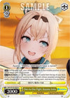 Image for One-to-One Fight, Kazama Iroha (hololive production Vol.2) (HOL/W104-E030 C) - Weiss Schwarz