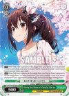 Image for Fluttering Cherry Blossoms in the Spring Sky, Tokino Sora (hololive production Vol.2) (HOL/W104-E043 R) - Weiss Schwarz