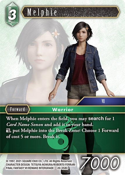 Image for Melphie (Dawn of Heroes) (20-058C) - Final Fantasy TCG