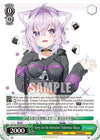 Image for Sorry for the Intrusion! Nekomata Okayu (SR) (hololive production Vol.2) (HOL/W104-E045S SR) - Weiss Schwarz