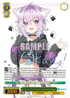 Image for Sorry for the Intrusion! Nekomata Okayu (SSP) (hololive production Vol.2) (HOL/W104-E045SSP SSP) - Weiss Schwarz