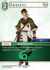 Image for Carpenter (Dawn of Heroes) (20-059C) - Final Fantasy TCG