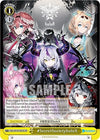 Image for #SecretSocietyholoX (SR) (hololive production Vol.2) (HOL/W104-E036S SR) - Weiss Schwarz