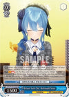 Image for Reticent Sushi Chef, Hoshimachi Suisei (SR) (hololive production Vol.2) (HOL/W104-E135S SR) - Weiss Schwarz