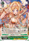 Image for Flower Field and a Dancer, AkiRose (hololive production Vol.2) (HOL/W104-E047 R) - Weiss Schwarz
