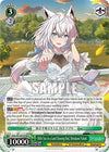 Image for With You in a Land Glowing Red, Shirakami Fubuki (hololive production Vol.2) (HOL/W104-E048 R) - Weiss Schwarz