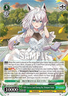 Image for With You in a Land Glowing Red, Shirakami Fubuki (SR) (hololive production Vol.2) (HOL/W104-E048S SR) - Weiss Schwarz