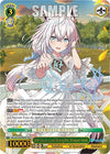 Image for With You in a Land Glowing Red, Shirakami Fubuki (SSP) (hololive production Vol.2) (HOL/W104-E048SSP SSP) - Weiss Schwarz