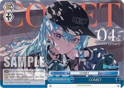Image for COMET (RRR) (hololive production Vol.2) (HOL/W104-E145R RRR) - Weiss Schwarz