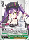 Image for Professor of Manners, Tokoyami Towa (SR) (hololive production Vol.2) (HOL/W104-E057S SR) - Weiss Schwarz