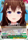 Image for Pressure From a Senior, Tokino Sora (hololive production Vol.2) (HOL/W104-E062 C) - Weiss Schwarz