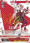 Image for A Step Towards the Future, Nakiri Ayame (SP) (hololive production Vol.2) (HOL/W104-E083SP SP) - Weiss Schwarz