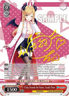 Image for A Step Towards the Future, Yuzuki Choco (SP) (hololive production Vol.2) (HOL/W104-E084SP SP) - Weiss Schwarz