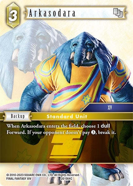 Image for Arkasodara (Dawn of Heroes) (20-064C) - Final Fantasy TCG