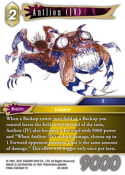 Image for Antlion (IV) (Dawn of Heroes) (20-065H) - Final Fantasy TCG