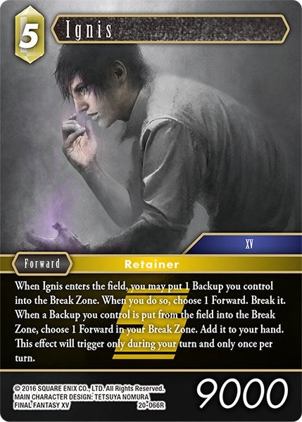 Image for Ignis (Dawn of Heroes) (20-066R) - Final Fantasy TCG