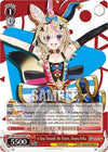 Image for A Step Towards the Future, Omaru Polka (hololive production Vol.2) (HOL/W104-E091 U) - Weiss Schwarz
