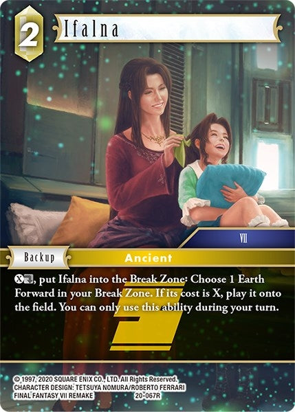Image for Ifalna (Dawn of Heroes) (20-067R) - Final Fantasy TCG