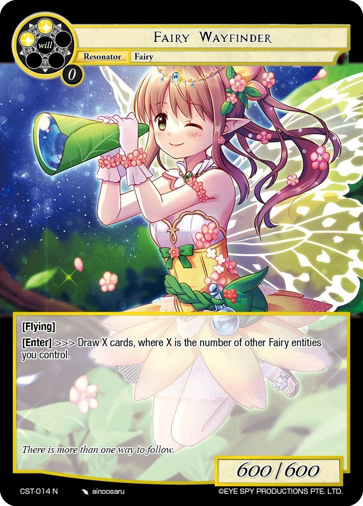 Image for Fairy Wayfinder (Clash of the Star Trees) (CST-014 N) - Force of Will