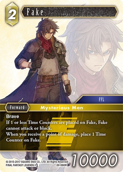 Image for Fake (Dawn of Heroes) (20-080R) - Final Fantasy TCG