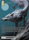 Image for Fenrir (Full Art) (Dawn of Heroes) (20-081H) - Final Fantasy TCG