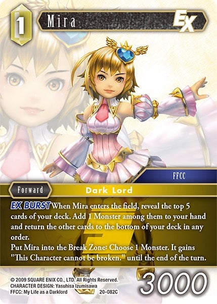 Image for Mira EX (Dawn of Heroes) (20-082C) - Final Fantasy TCG
