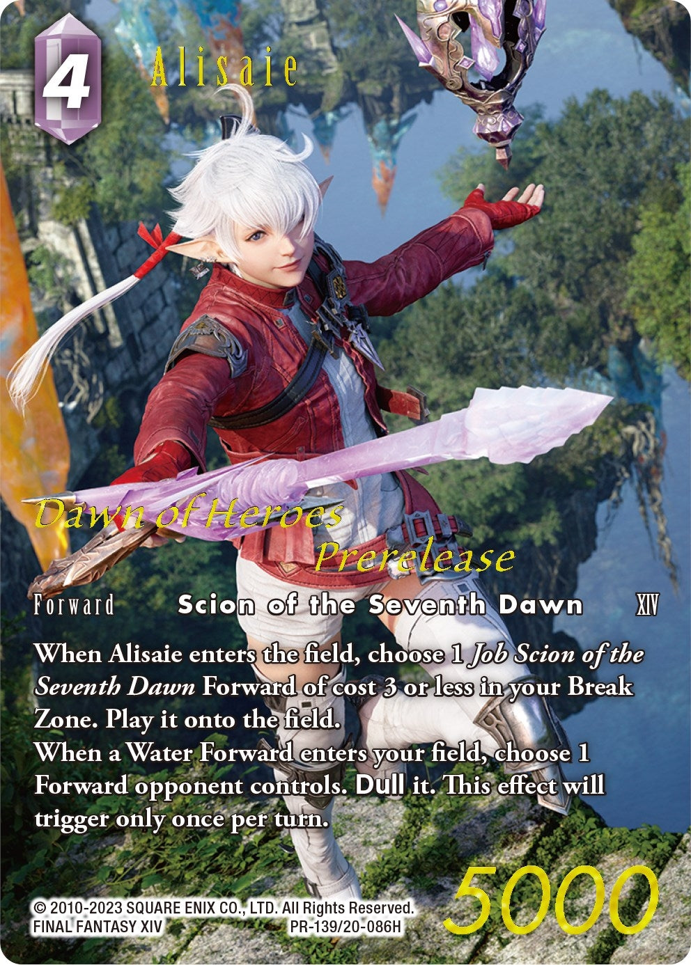 Image for Alisaie (Prerelease Promo) (Dawn of Heroes) (PR-139/20-086H) - Final Fantasy TCG