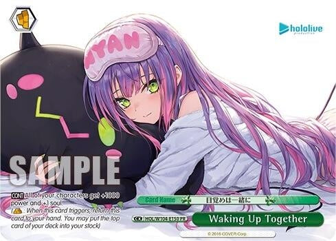 Image for Waking Up Together (PR) (hololive production Vol.2) (HOL/W104-E150 PR) - Weiss Schwarz