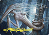 Image for Manaweft Sliver Art Card (Gold-Stamped Signature) (Art Series: Commander Masters) (81) - Magic: The Gathering