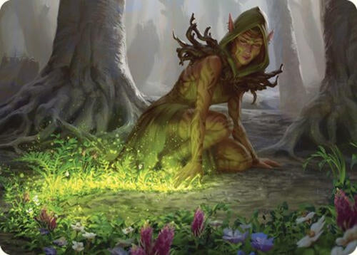 Image for Skyshroud Claim Art Card (Art Series: Commander Masters) (25) - Magic: The Gathering