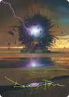 Image for Return to Dust Art Card (Gold-Stamped Signature) (Art Series: Commander Masters) (34) - Magic: The Gathering