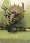 Image for Regal Behemoth Art Card (Art Series: Commander Masters) (43) - Magic: The Gathering