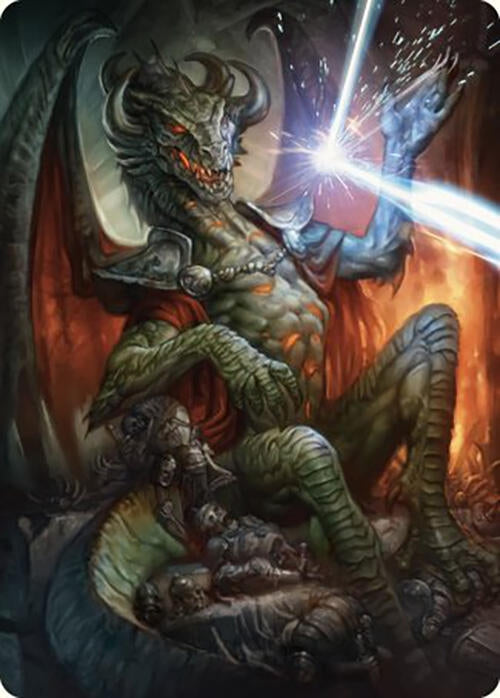 Image for Deflecting Swat Art Card (Art Series: Commander Masters) (66) - Magic: The Gathering
