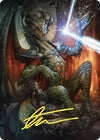Image for Deflecting Swat Art Card (Gold-Stamped Signature) (Art Series: Commander Masters) (66) - Magic: The Gathering