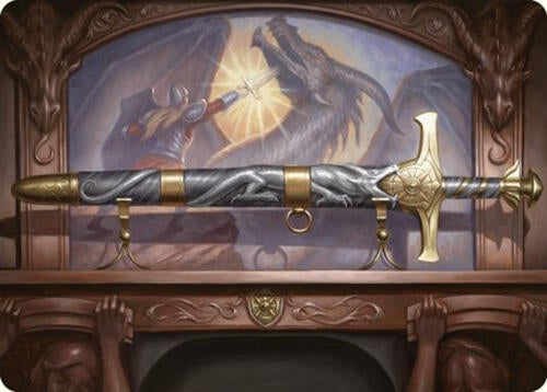 Image for Ancestral Blade Art Card (Art Series: Commander Masters) (1) - Magic: The Gathering