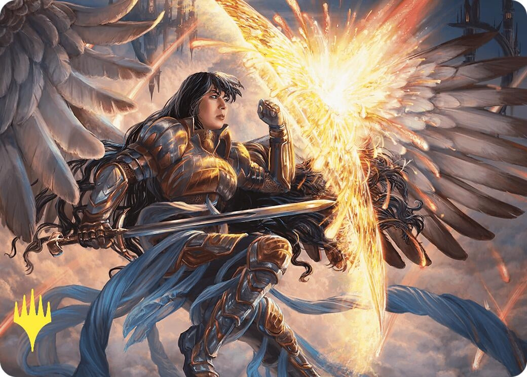 Image for Shelter Art Card (Gold-Stamped) (Art Series: Commander Masters) (3) - Magic: The Gathering