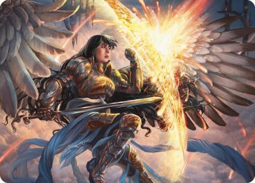 Image for Shelter Art Card (Art Series: Commander Masters) (3) - Magic: The Gathering