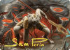 Image for Sunspear Shikari Art Card (Gold-Stamped Signature) (Art Series: Commander Masters) (4) - Magic: The Gathering