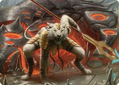 Image for Sunspear Shikari Art Card (Art Series: Commander Masters) (4) - Magic: The Gathering