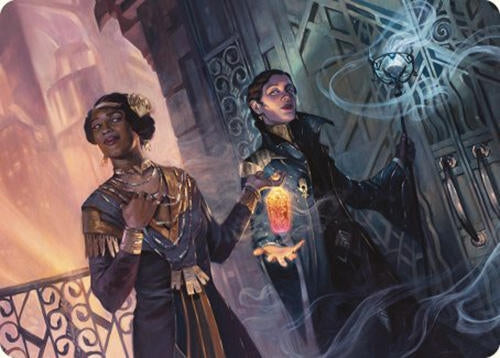 Image for Bribery Art Card (Art Series: Commander Masters) (6) - Magic: The Gathering
